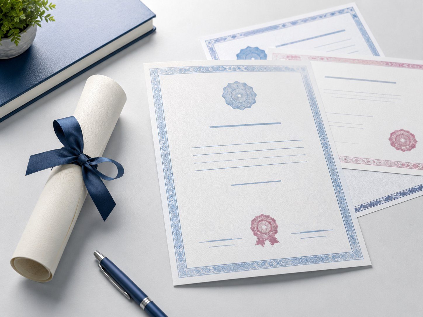 Translated certification example